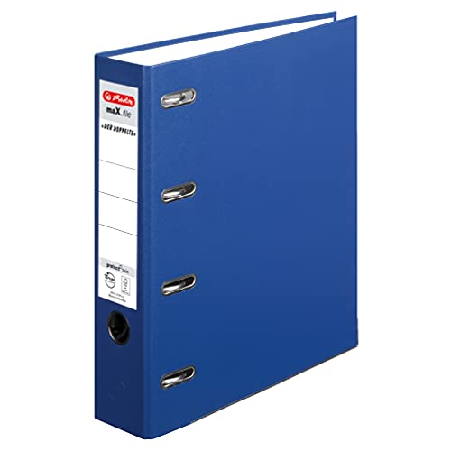 herlitz-max-file-protect-doppelordner-a4-7-cm-blau-4-ring-10-st-ck image 5