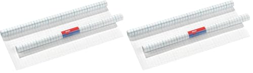 herlitz-bucheinschlagfolie-selbstklebend-40-x-100-cm-transparent image 4