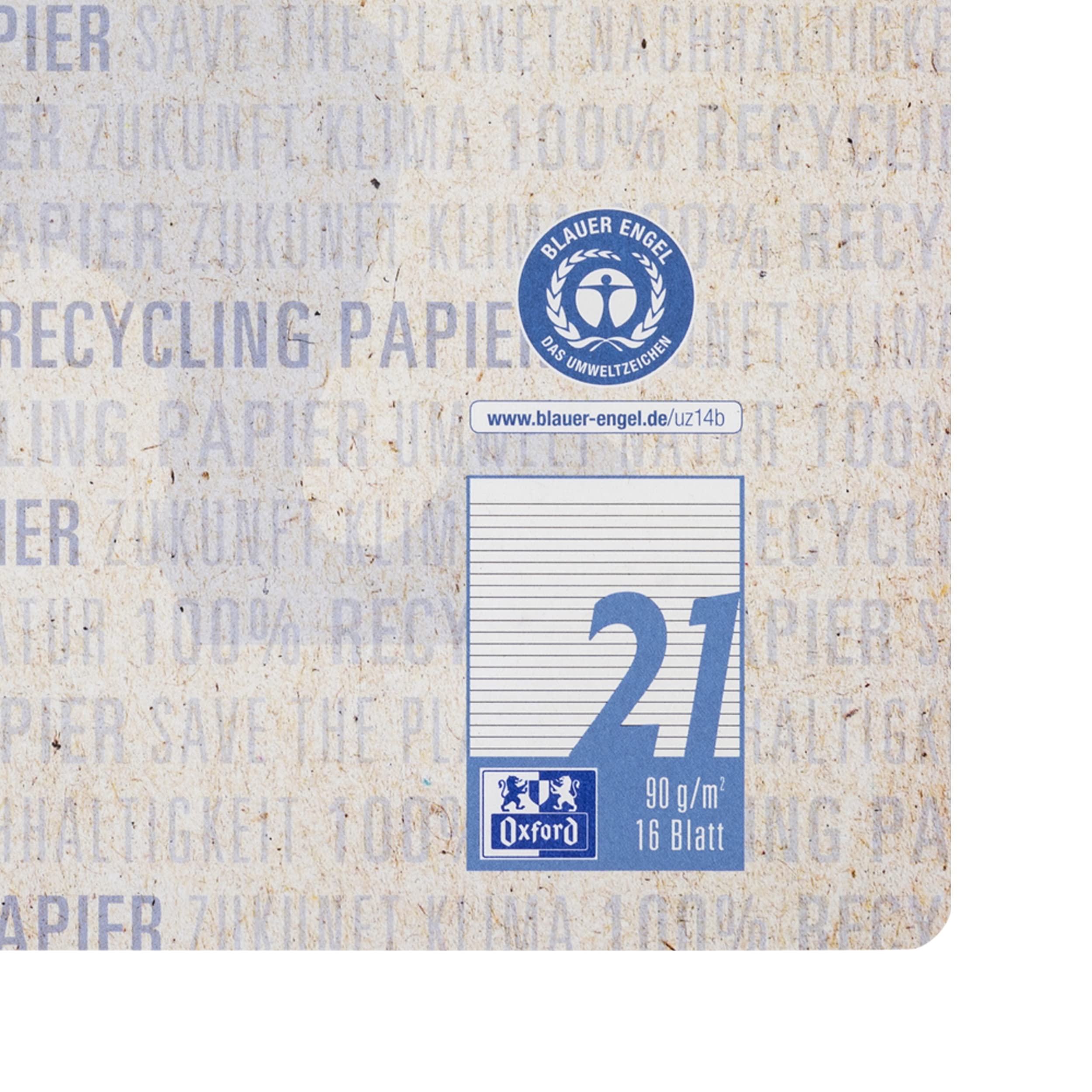 oxford-recycling-schulheft-a4-16-blatt-lineatur-21-liniert-15-st-ck image 7