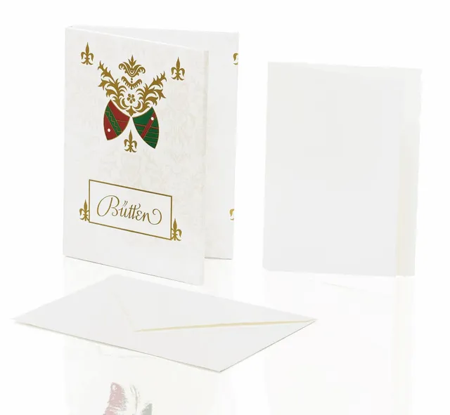 r-ssler-paperado-brief-set-b-tten-a6-c6-10er-mit-seidenfutter image 1