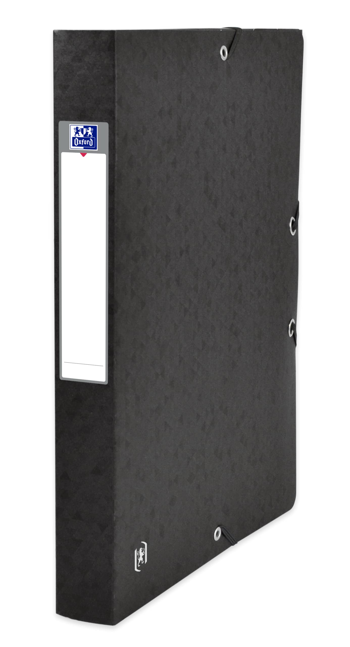 oxford-top-file-sammelbox-a4-karton-4-cm-schwarz-9-st-ck image 1