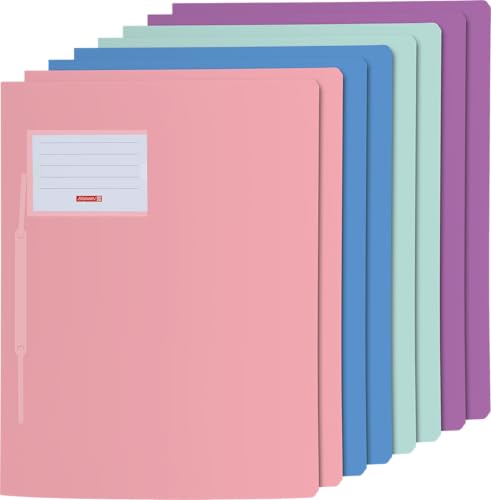 brunnen-schnellhefter-fact-pp-pastell-edition-a4-8er-set image 5