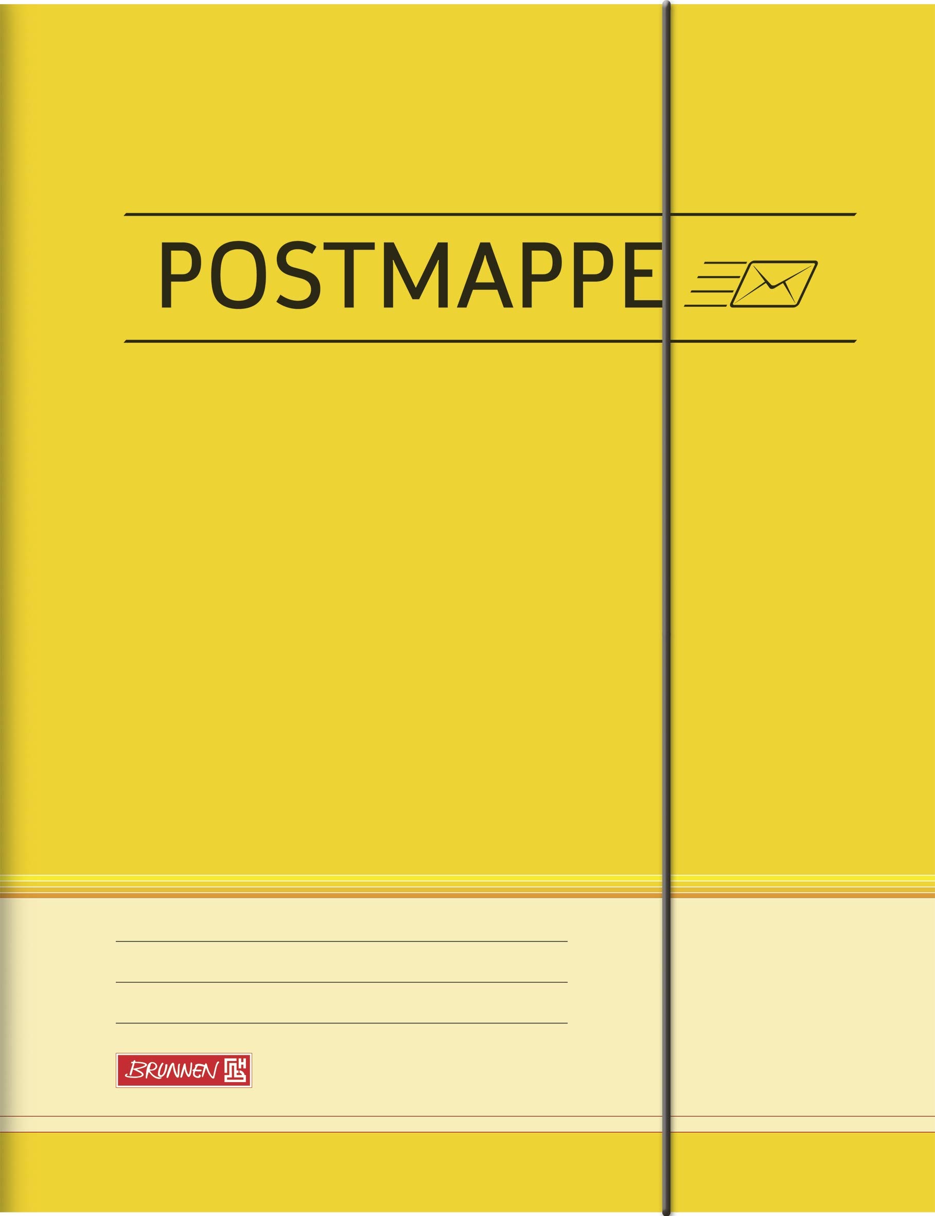brunnen-fact-sammelmappe-postmappe-a4-karton-mit-gummizug image 2