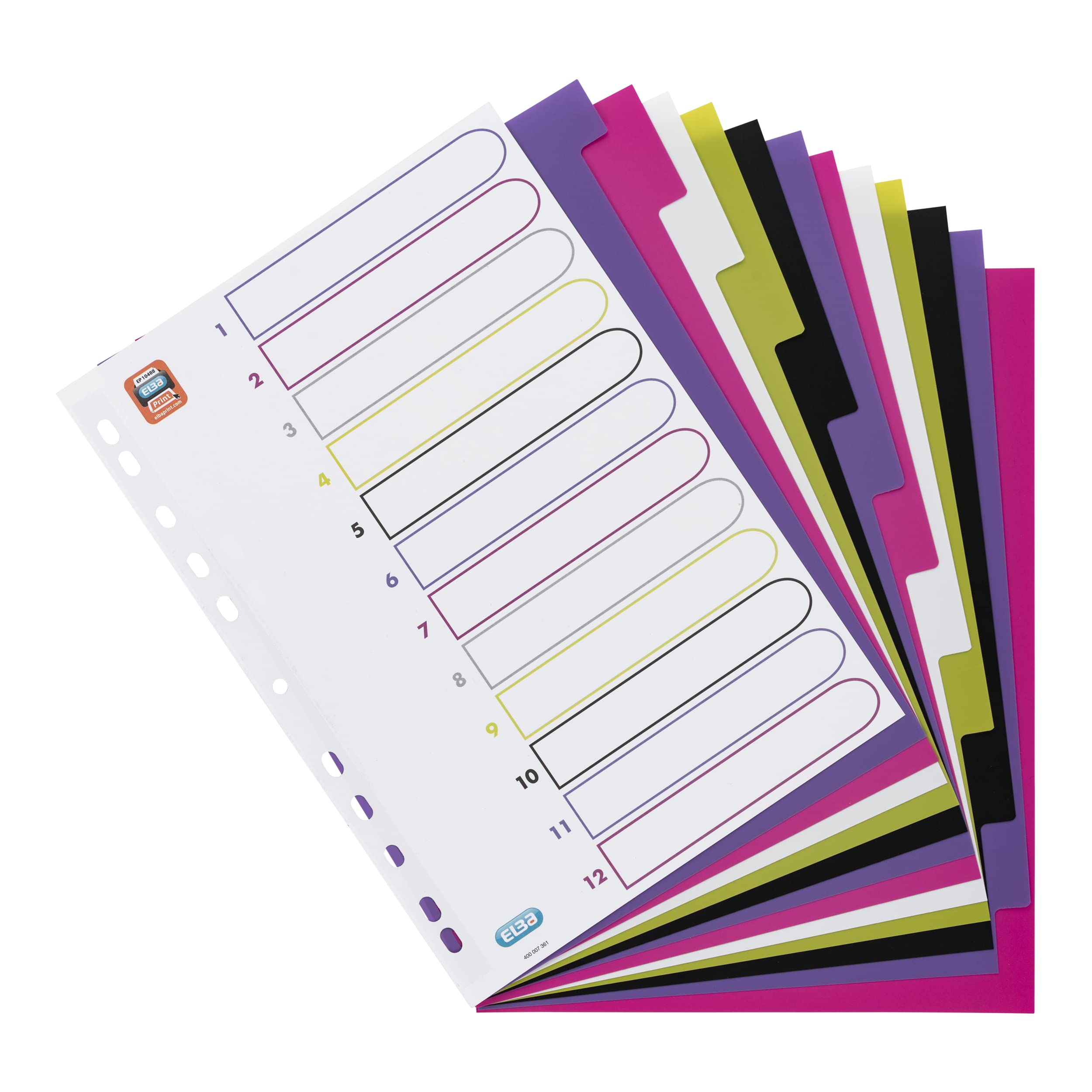 oxford-mycolour-kunststoff-register-a4-blanko-10-teilig-20-st-ck image 7