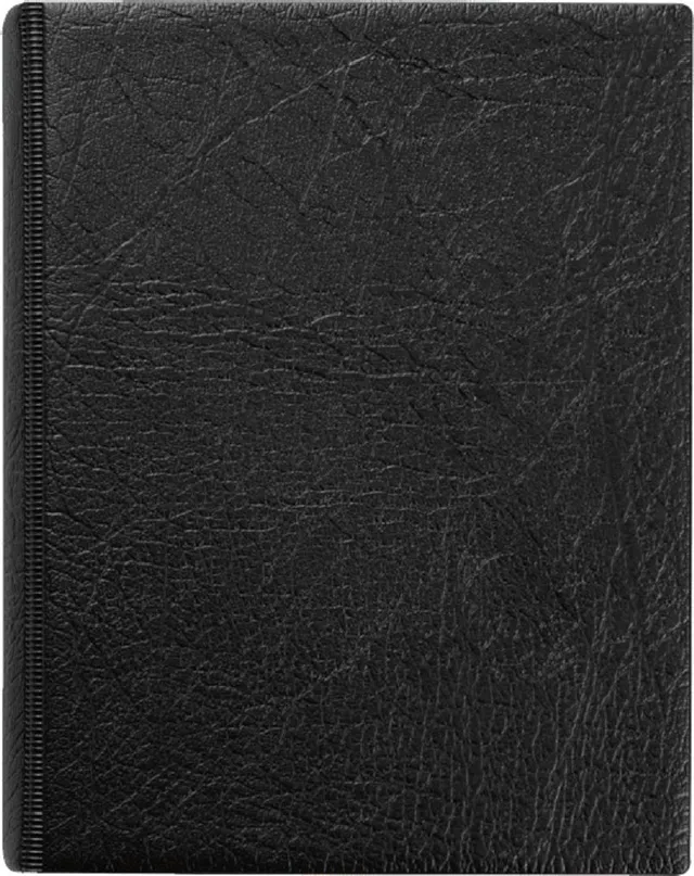 brunnen-106521090-ringbuch-a6-4-ringe-schwarz-inkl-50-blatt-liniert image 1
