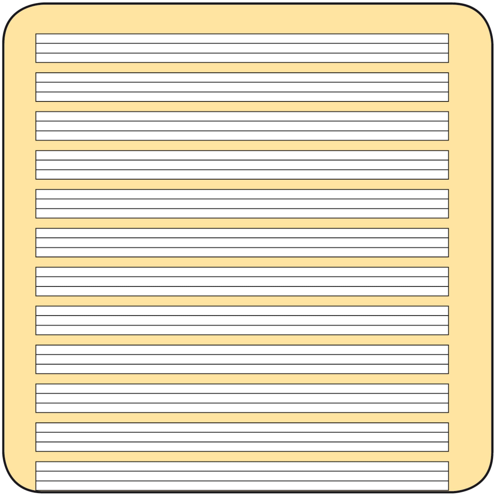 herlitz-arbeitsblock-a4-greenline-panda-lineatur-02-50-blatt-5-st-ck image 2
