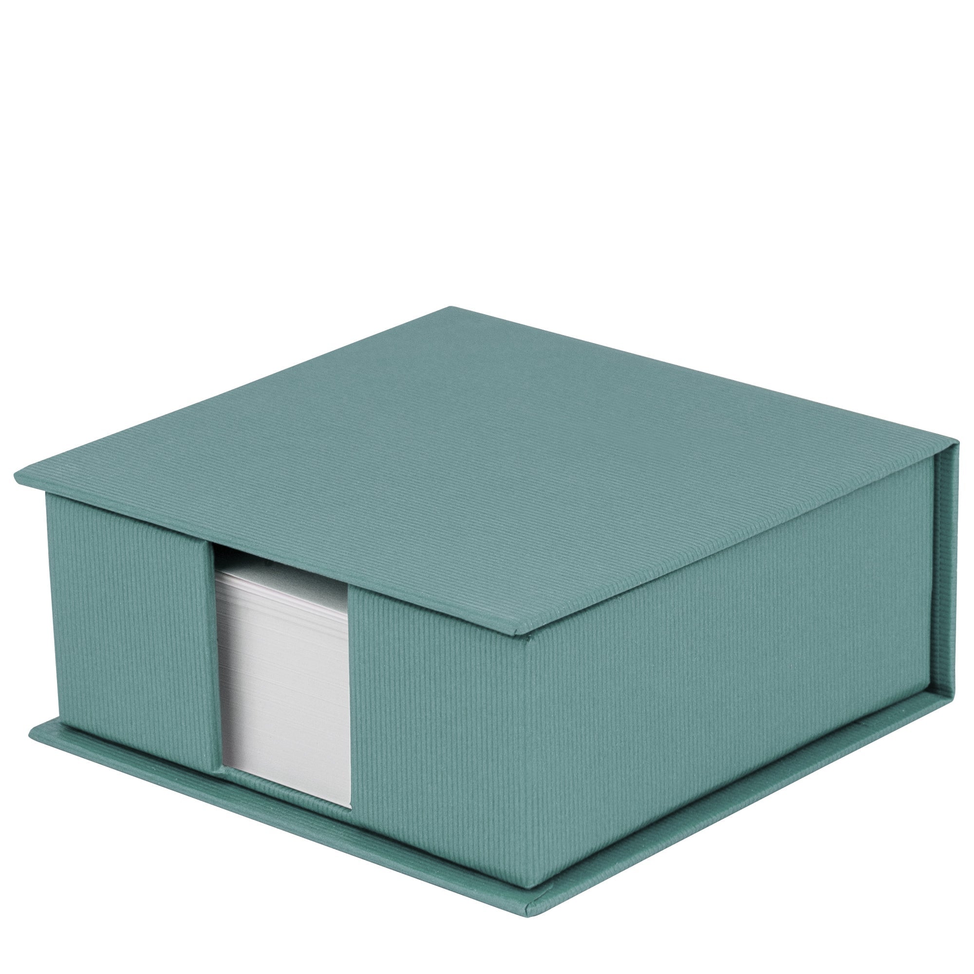r-ssler-s-o-h-o-zettelkasten-mit-deckel-250-blatt-11x11cm-opal image 2