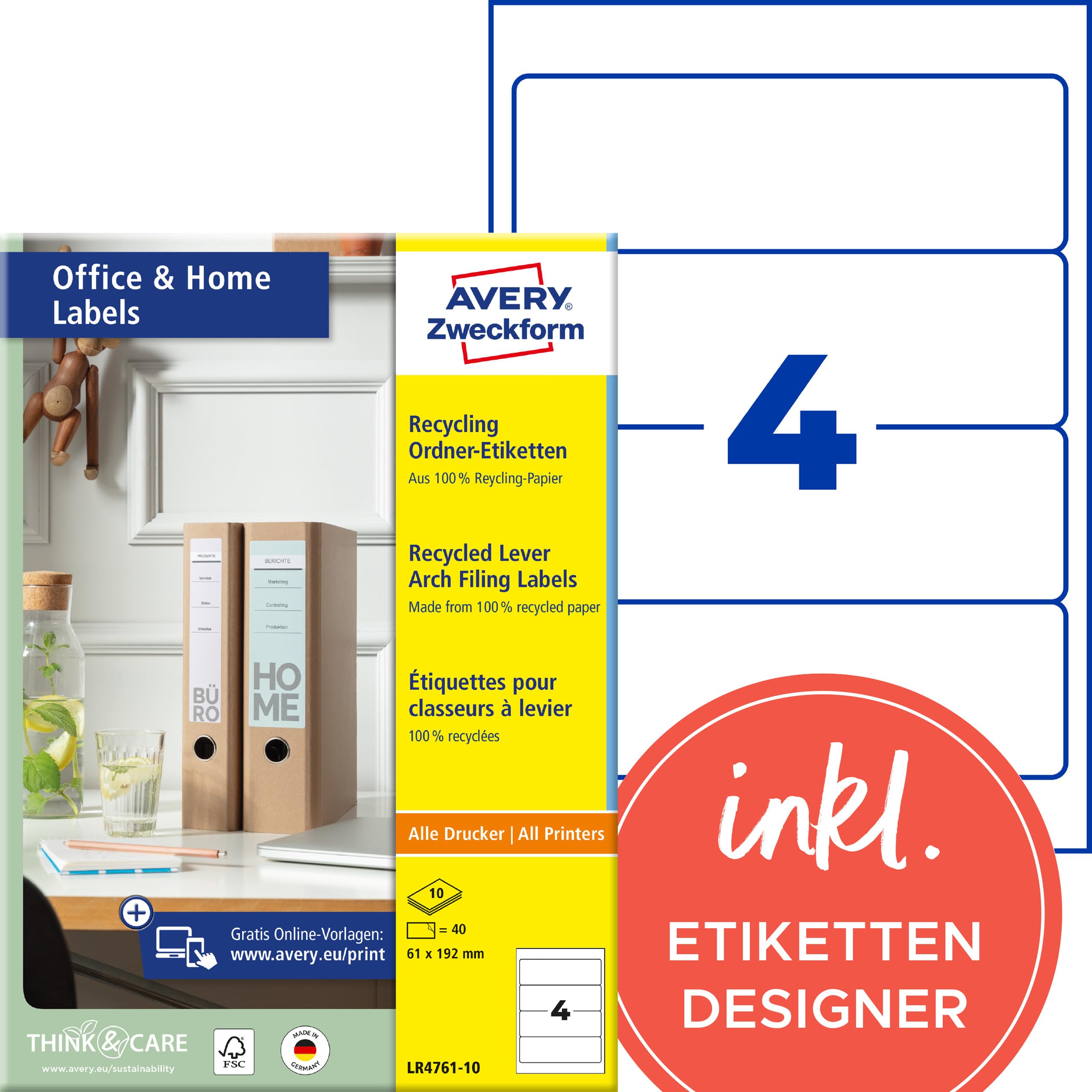avery-zweckform-lr4761-10-recycling-ordnerr-cken-etiketten-61x192-mm-naturwei-40 image 1