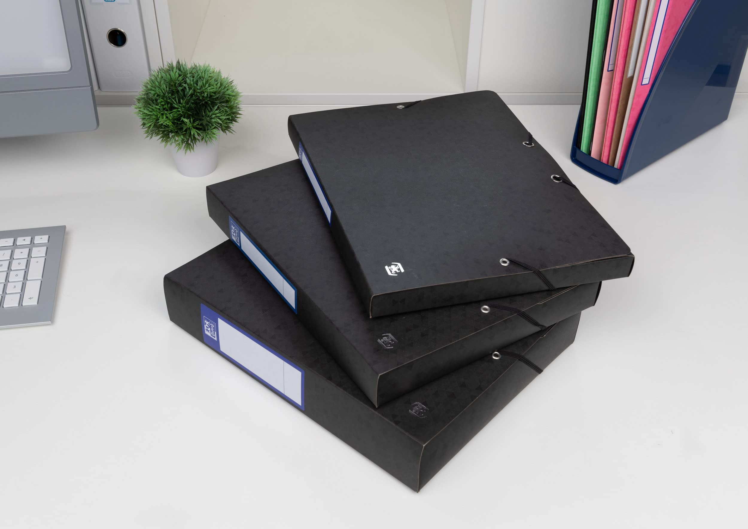 oxford-top-file-sammelbox-a4-karton-4-cm-schwarz-9-st-ck image 3