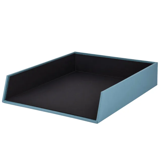 r-ssler-s-o-h-o-ablagekorb-briefablage-a4-denim-blau image 1