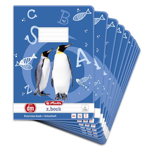 herlitz-schulheft-x-book-a4-lineatur-dm-16-blatt-10-st-ck image 8