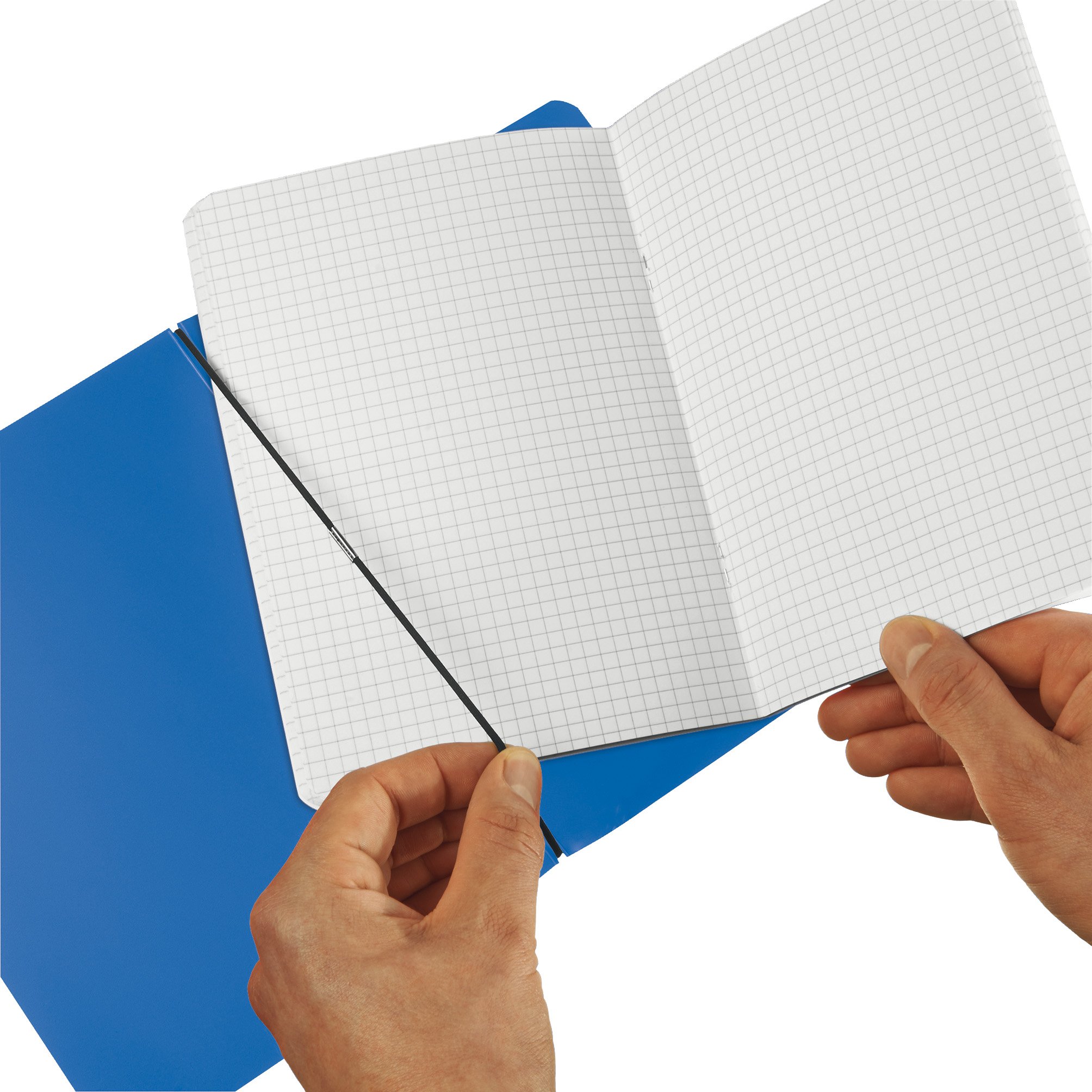 herlitz-my-book-flex-notizheft-a6-kariert-40-blatt-blaues-wechselcover image 3
