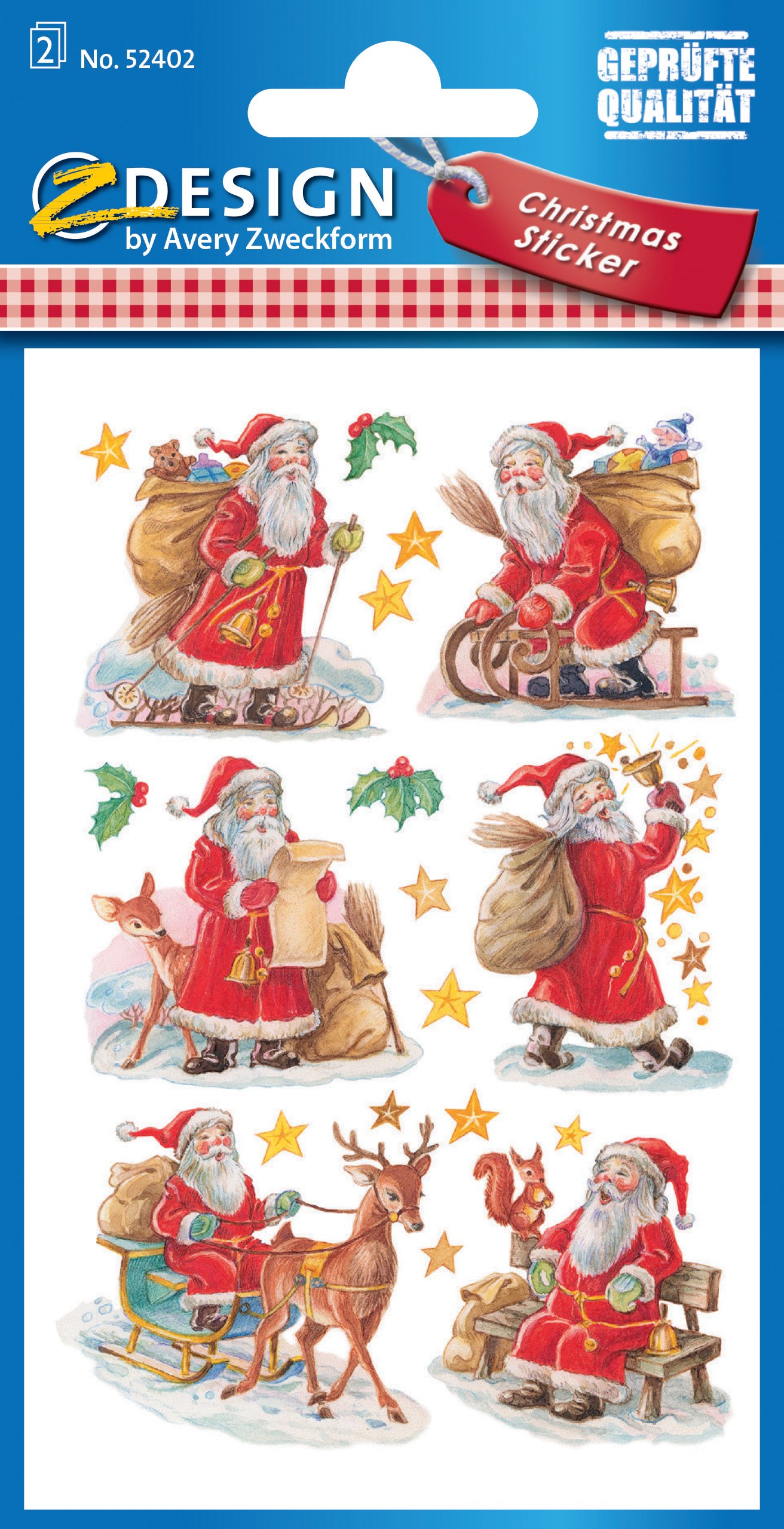 avery-zweckform-z-design-52362-weihnachtsaufkleber-12-sticker image 8