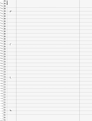 brunnen-collegeblock-premium-student-fact-plus-a4-liniert-80-blatt-schwarz image 7