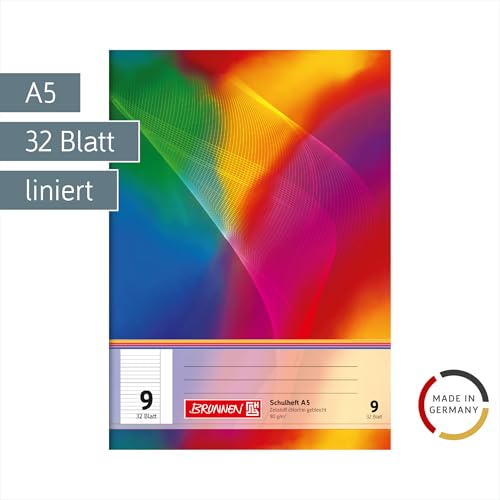 brunnen-104530902-schulheft-din-a5-lineatur-9-32-blatt-doppelheft image 6