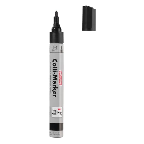 herlitz-colli-marker-schwarz-1-4-mm-wasserfest-permanent-5-st-ck image 7