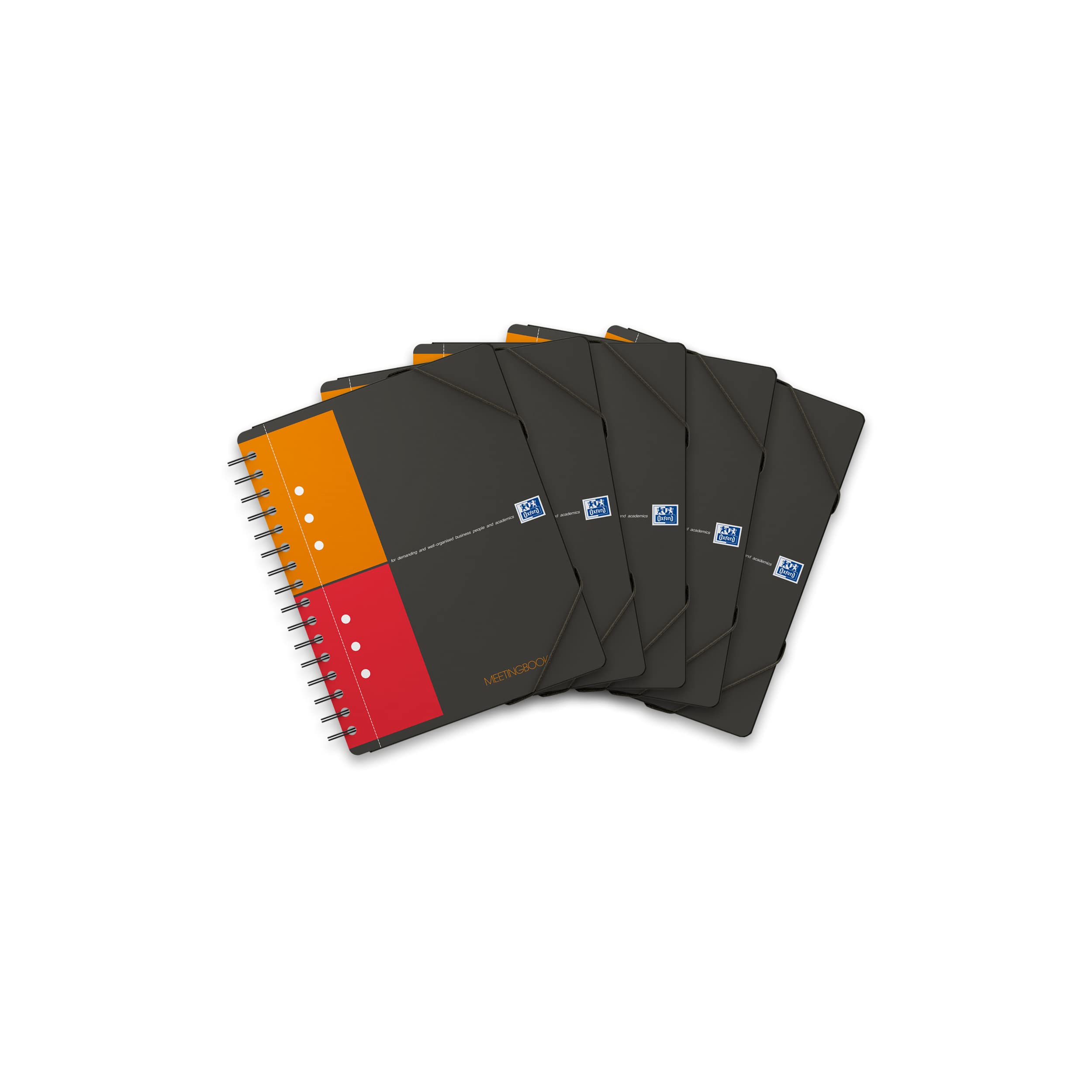 oxford-meetingbook-international-a4-liniert-160-seiten-5-st-ck image 8