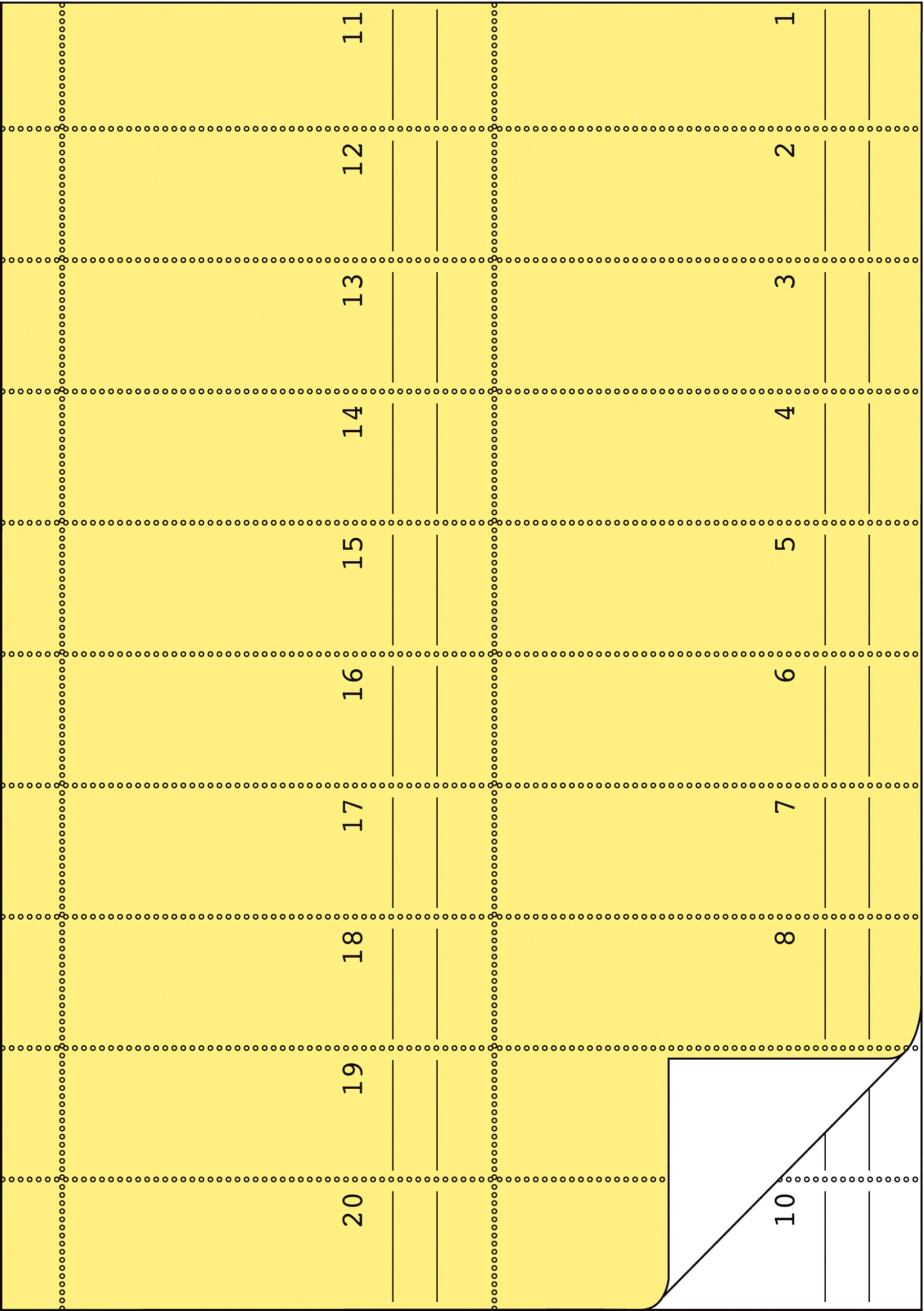 avery-zweckform-842-bonbuch-a4-1-000-bons-gelb-wei image 2
