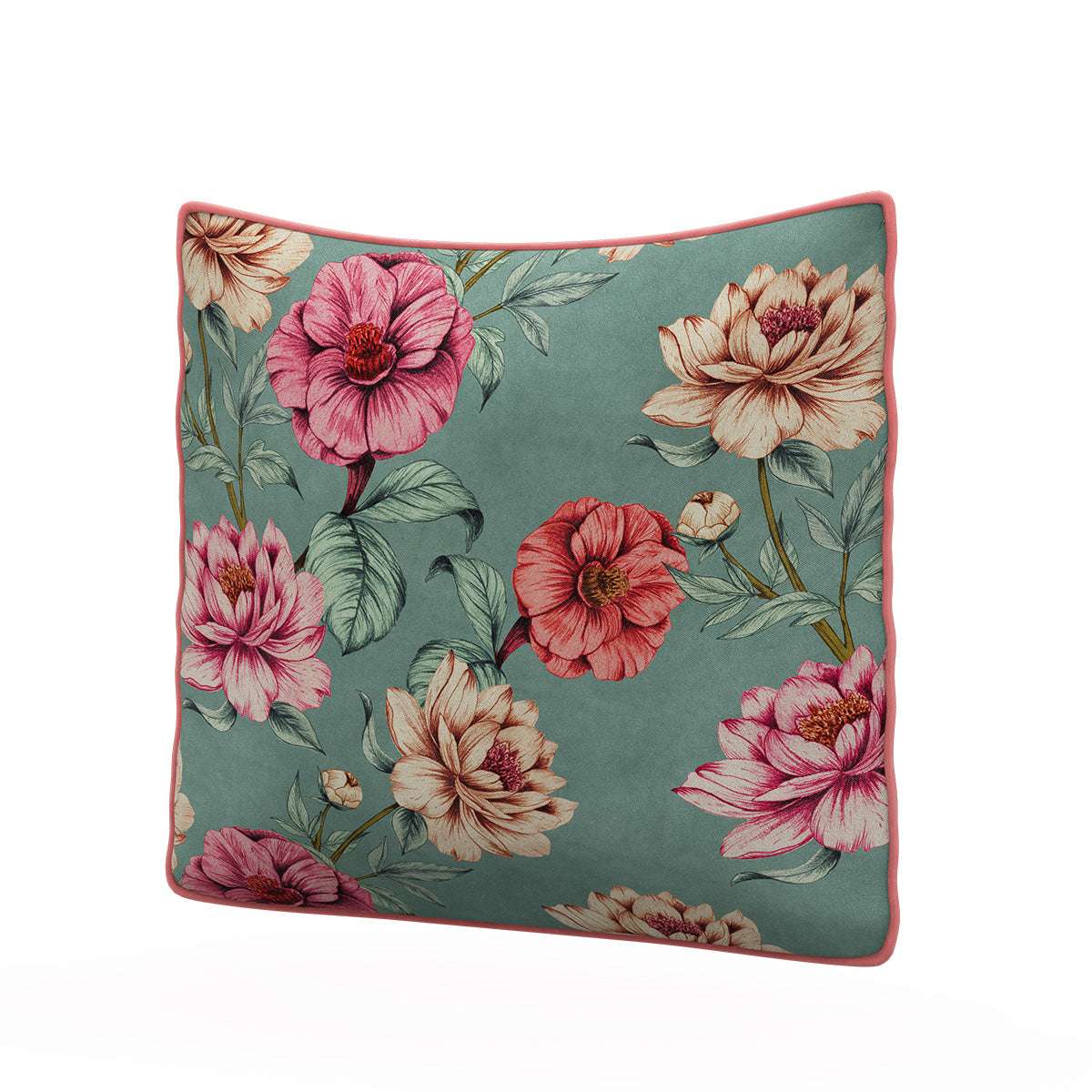 r-ssler-valentina-floral-kissenh-lle-400x400-mm-baumwolle-karomuster image 1