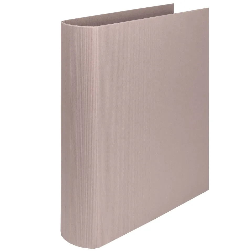 r-ssler-s-o-h-o-ringbuchordner-breit-a4-5-cm-4-ring-taupe image 1