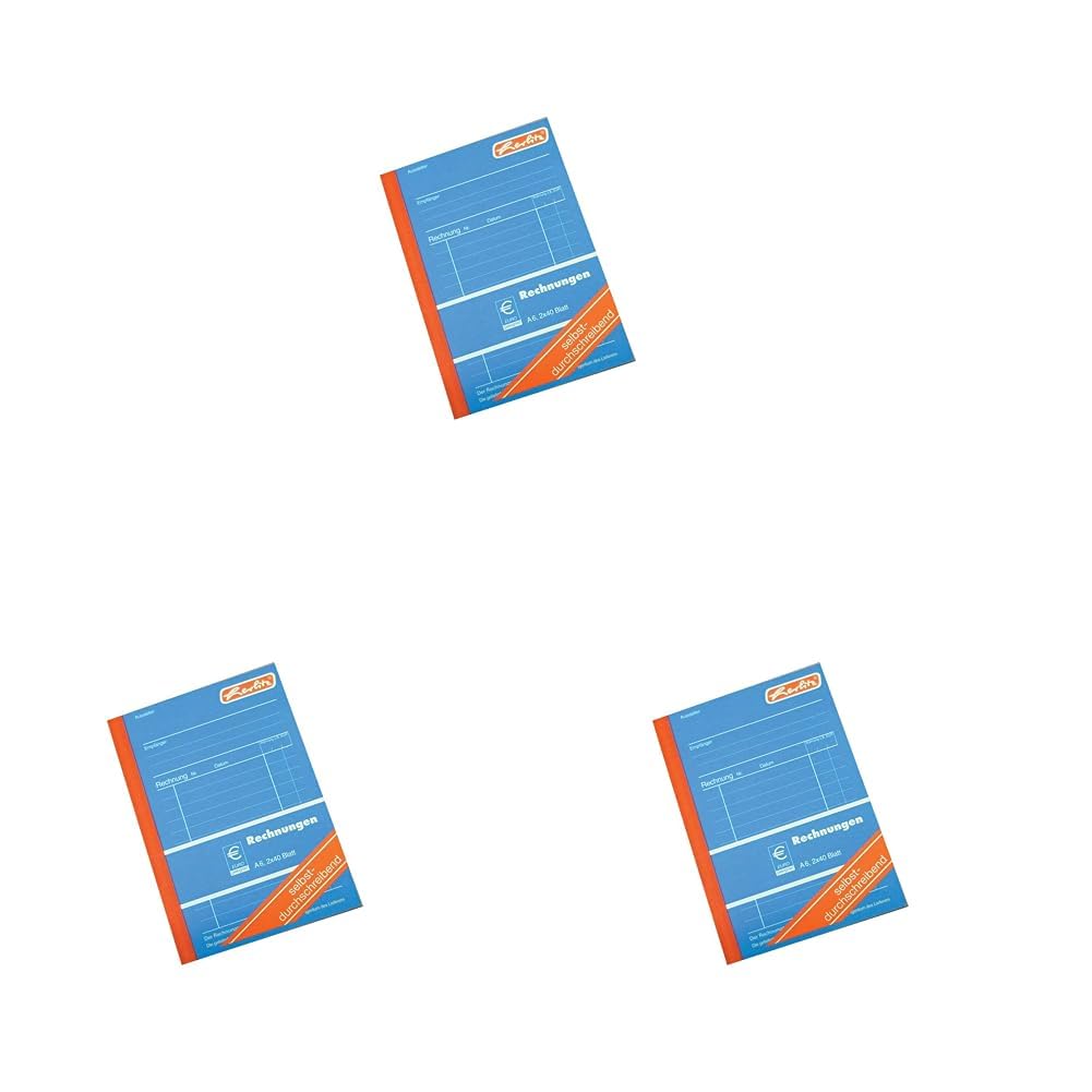 herlitz-888552-rechnungsbuch-a6-2-x-40-blatt-selbstdurchschreibend-5-st-ck image 4