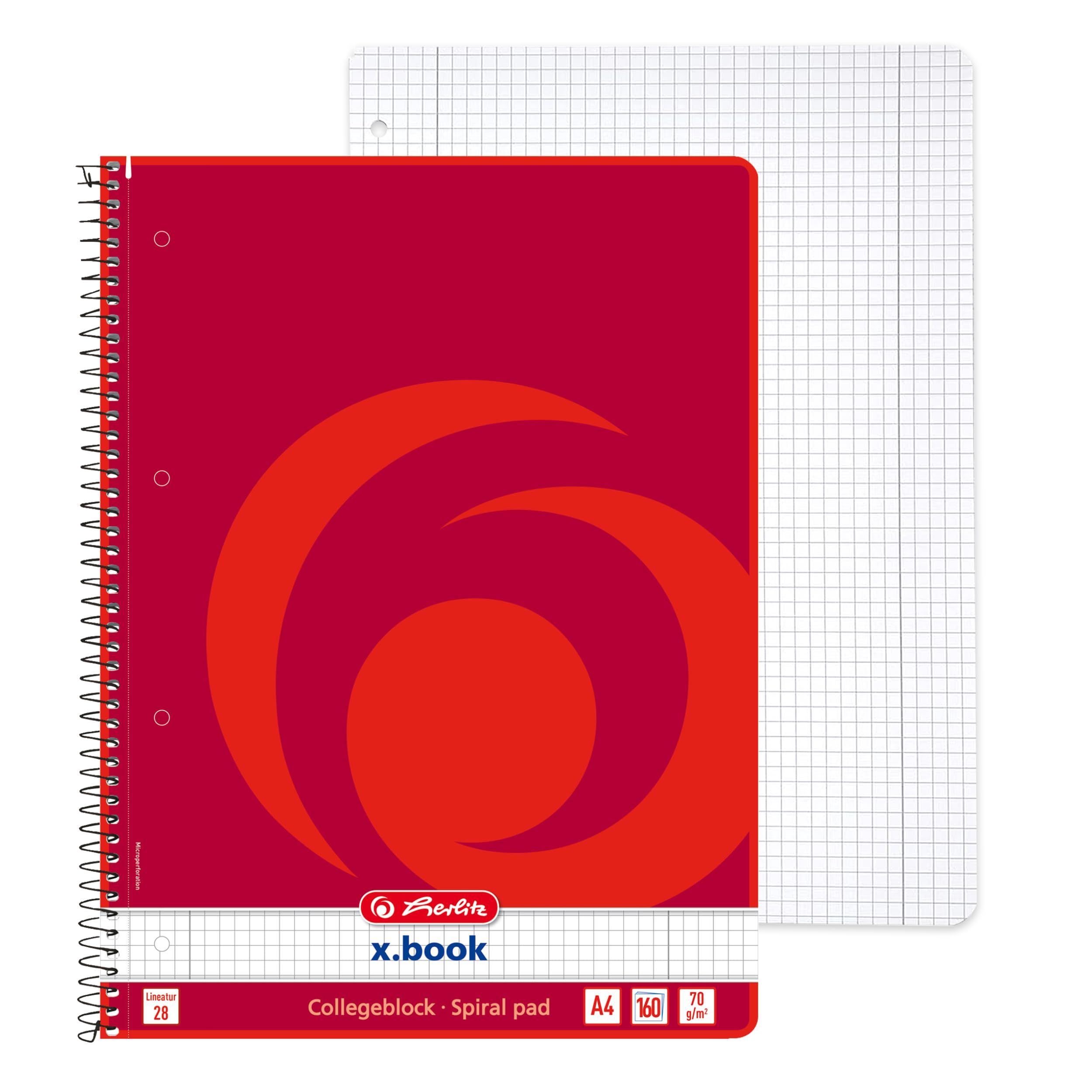 herlitz-x-book-collegeblock-a4-lineatur-28-3-st-ck-320-seiten image 3