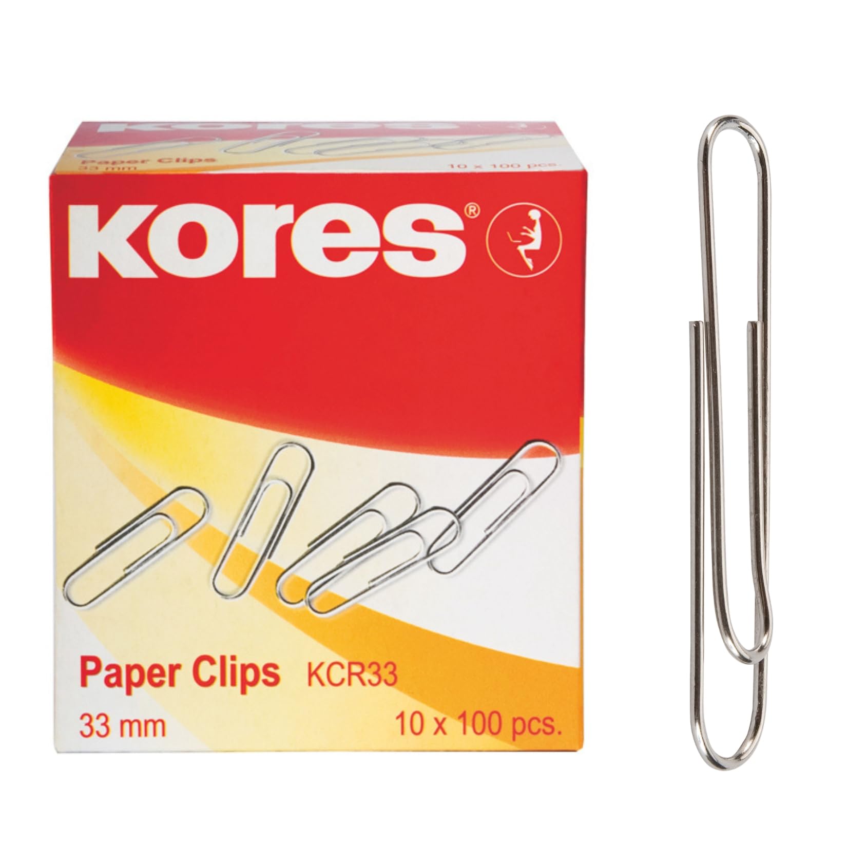 kores-b-roklammern-metall-33-mm-verzinkt-1000-st-ck image 1