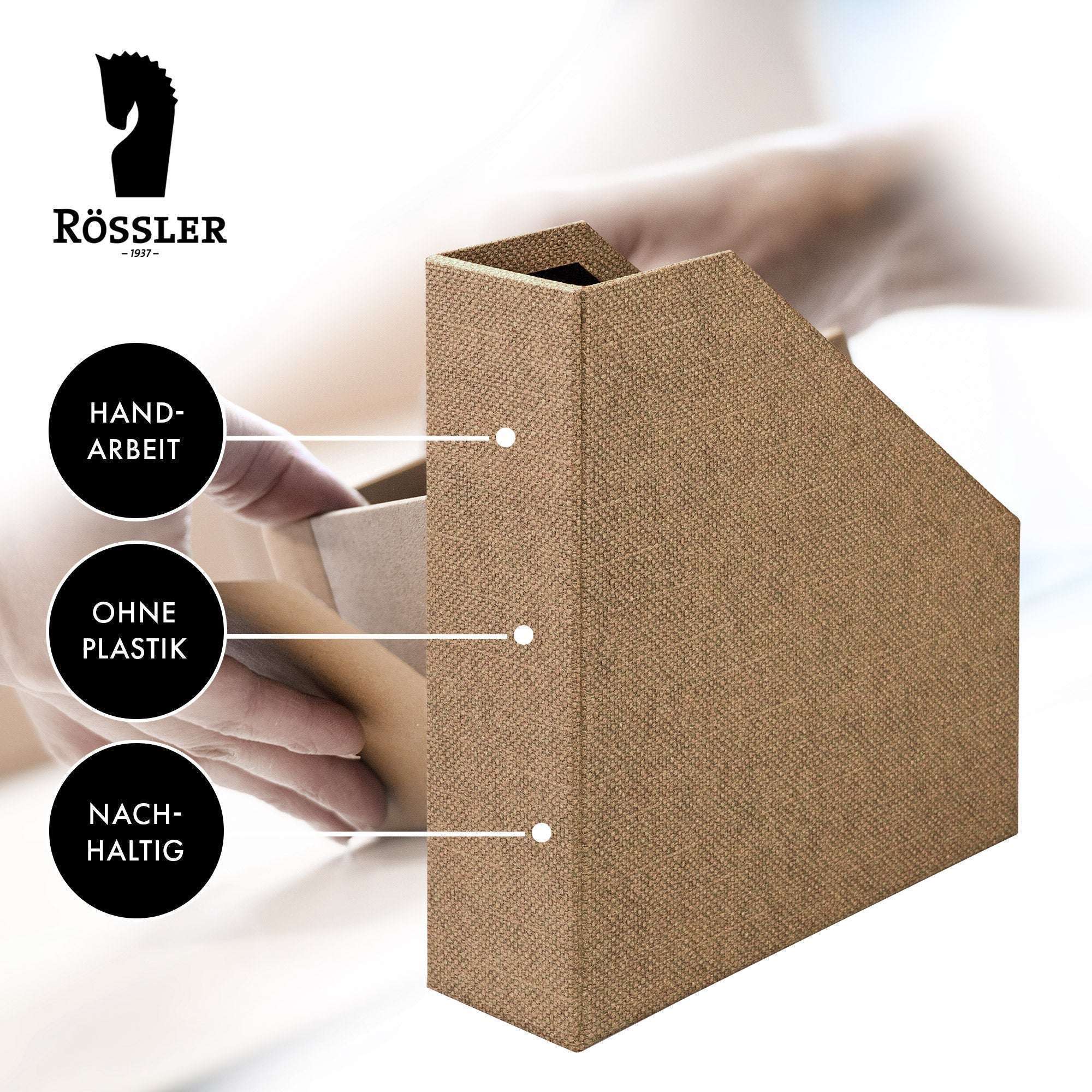 r-ssler-s-o-h-o-stehsammler-a4-zeitschriftensammler-haselnuss-braun image 8