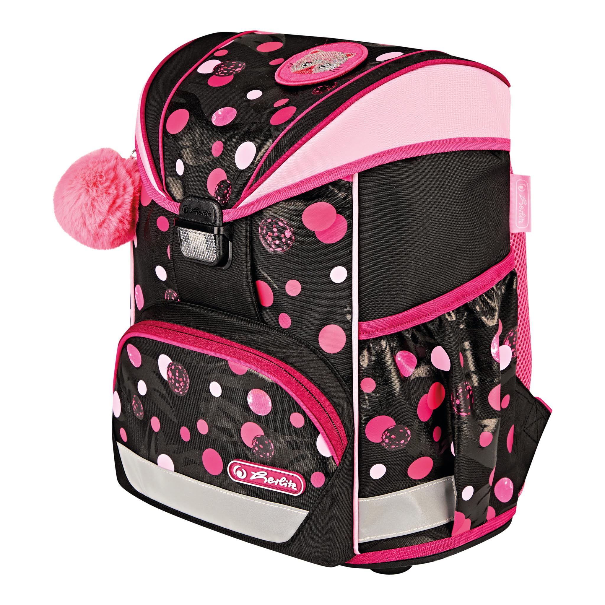 herlitz-schulranzen-ultralight-plus-cats-dots-15-l-komplett-set-mit-etui-faulenz image 3