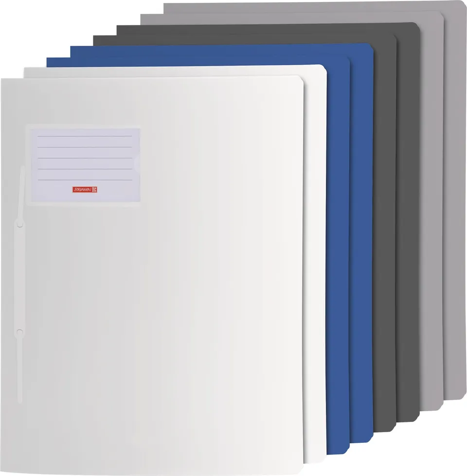 brunnen-fact-pp-schnellhefter-8er-business-edition-a4 image 1