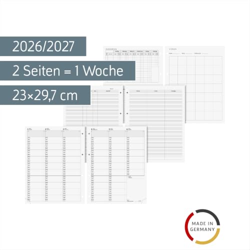 brunnen-wochen-ersatzkalendarium-2026-2027-230-x-297-mm-2-seiten-1-woche-4-fach- image 4