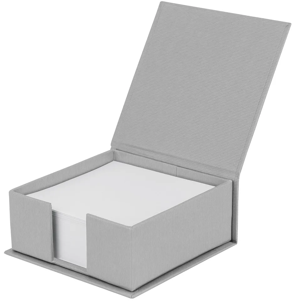 r-ssler-s-o-h-o-zettelkasten-mit-deckel-250-blatt-11x11cm-stone-grau image 1
