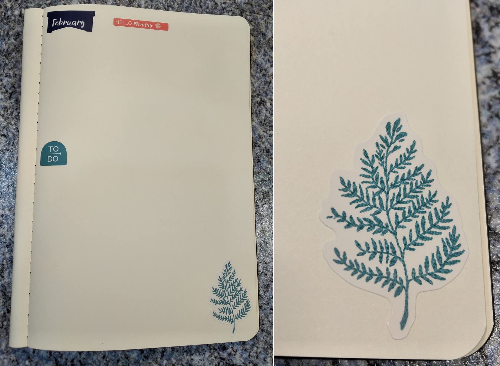 Bullet Journal Liebe