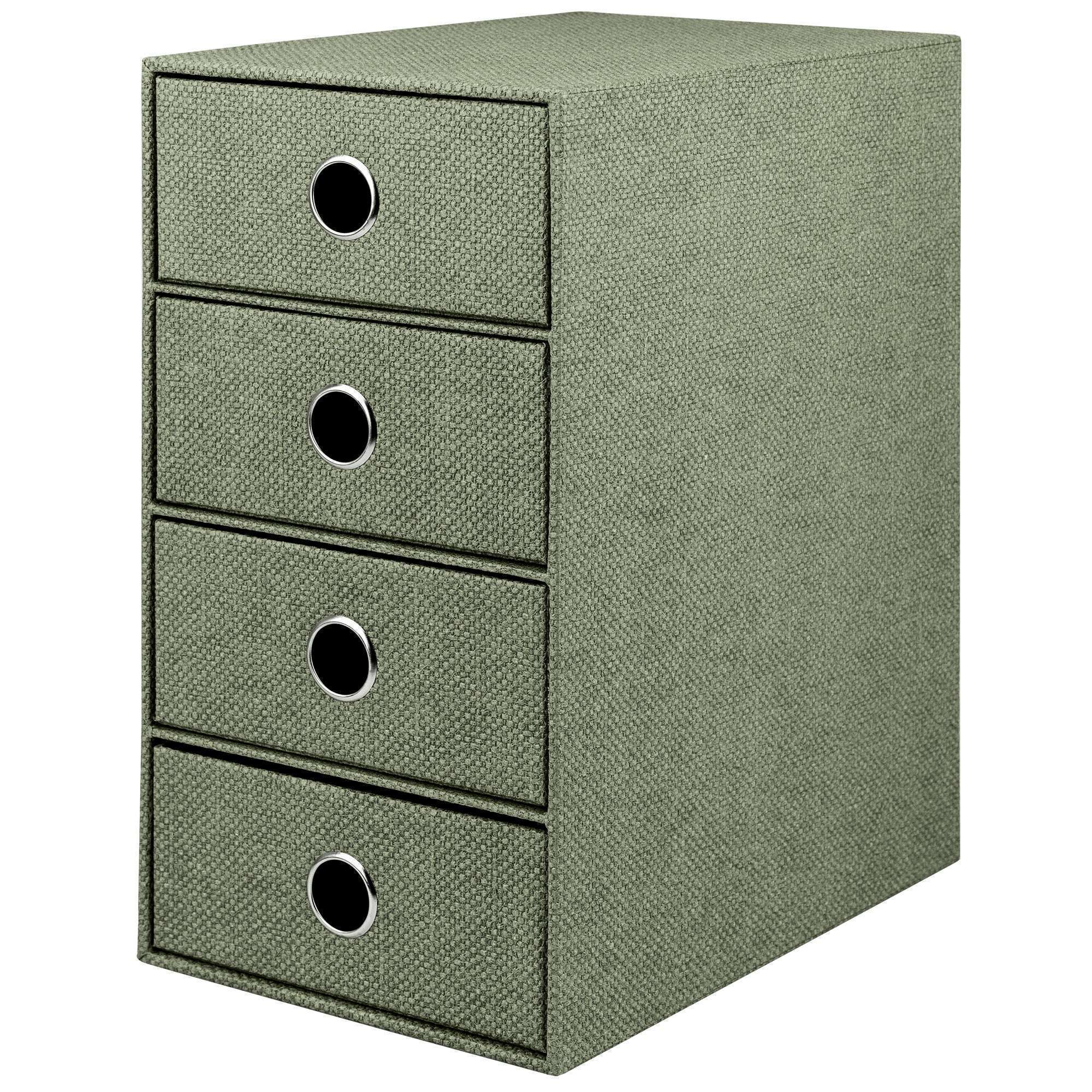 r-ssler-s-o-h-o-schubladenbox-a5-din-lang-4-f-cher-salbei-gr-n image 1