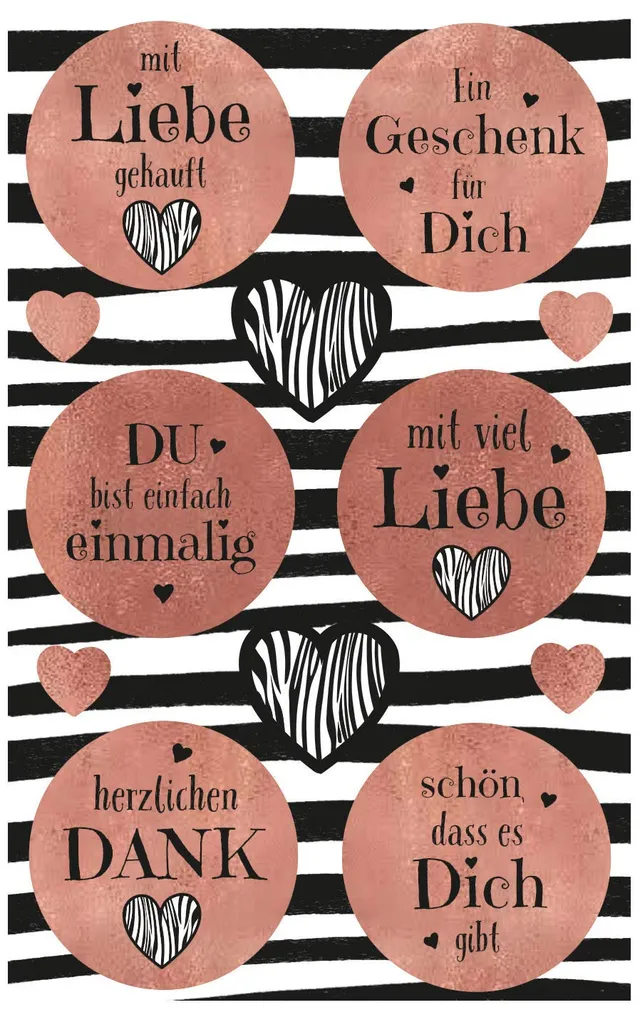 avery-zweckform-z-design-deko-sticker-gute-w-nsche-art-57084-12-aufkleber-mit-ro image 1