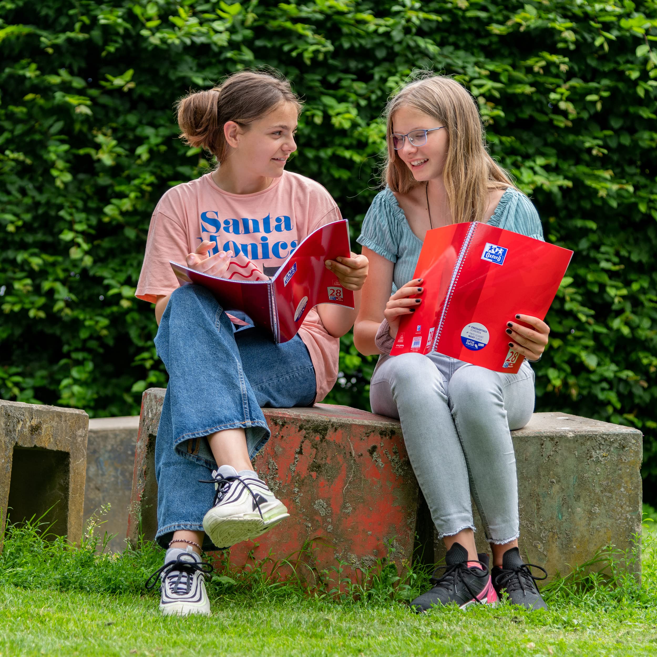 oxford-students-collegeblock-a4-kariert-80-blatt-rot-3-st-ck image 6