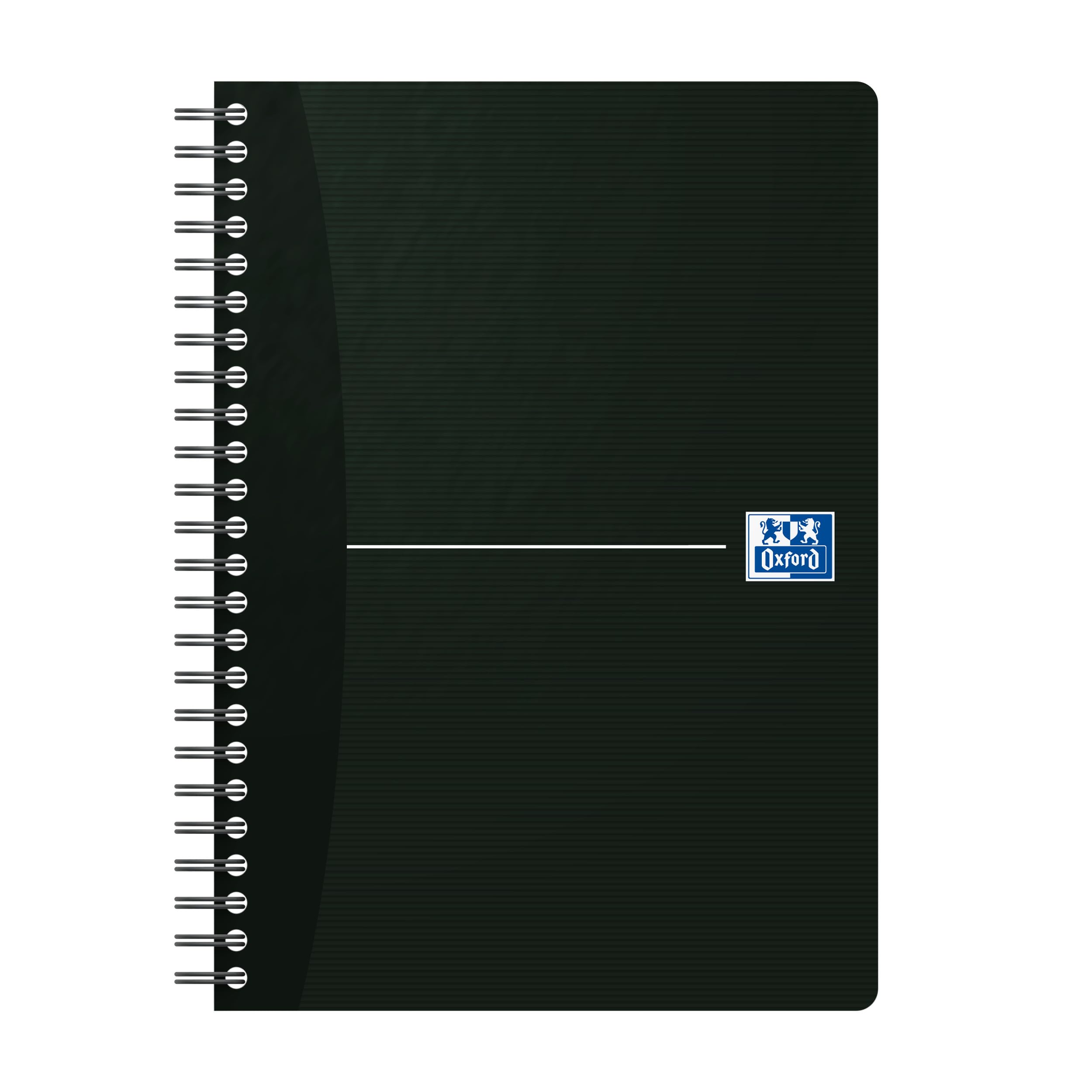 oxford-smart-black-spiralbuch-a5-kariert-90-blatt-5er-pack image 2
