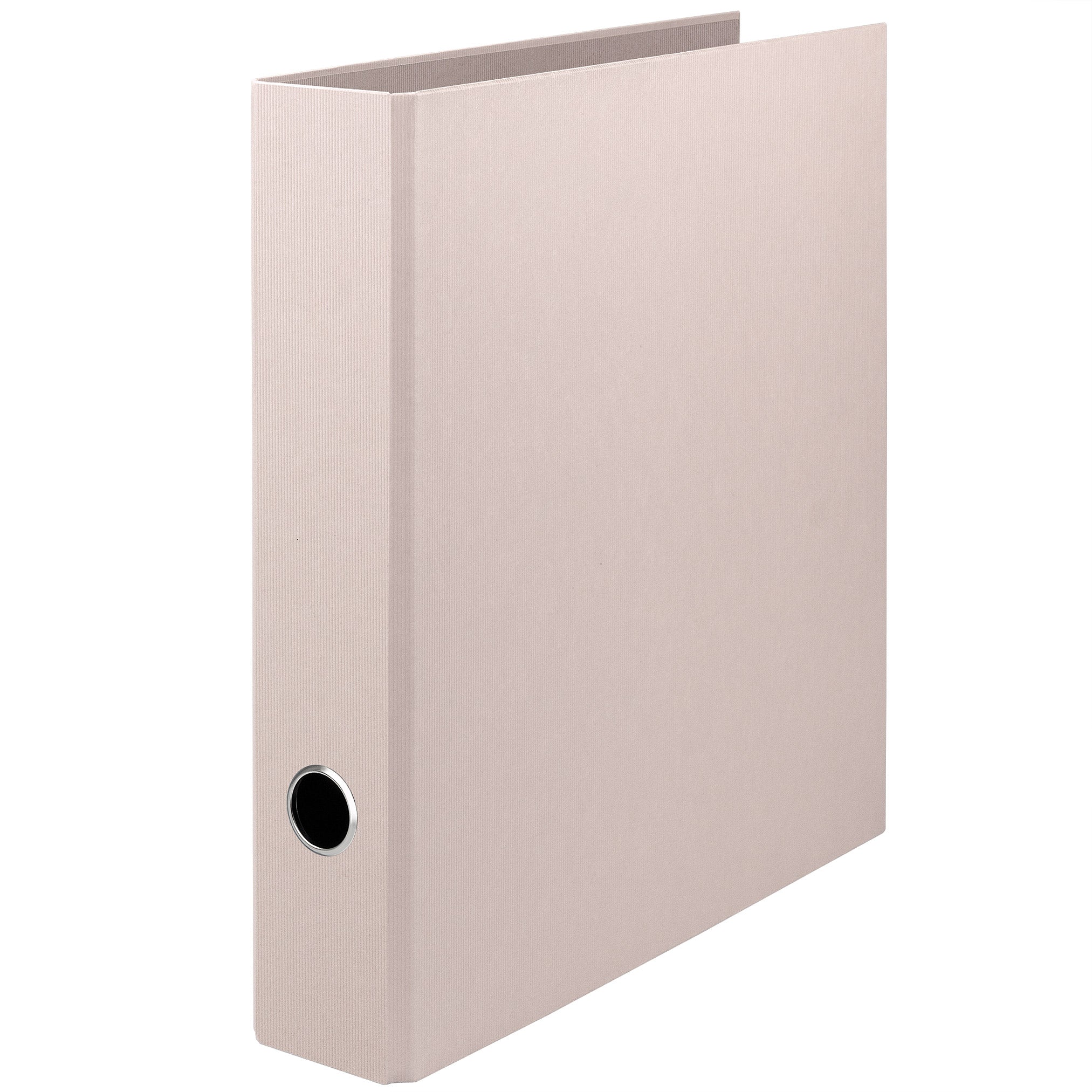 r-ssler-s-o-h-o-ordner-schmal-a4-5-cm-mit-rippenpr-gung-powder-rosa image 1