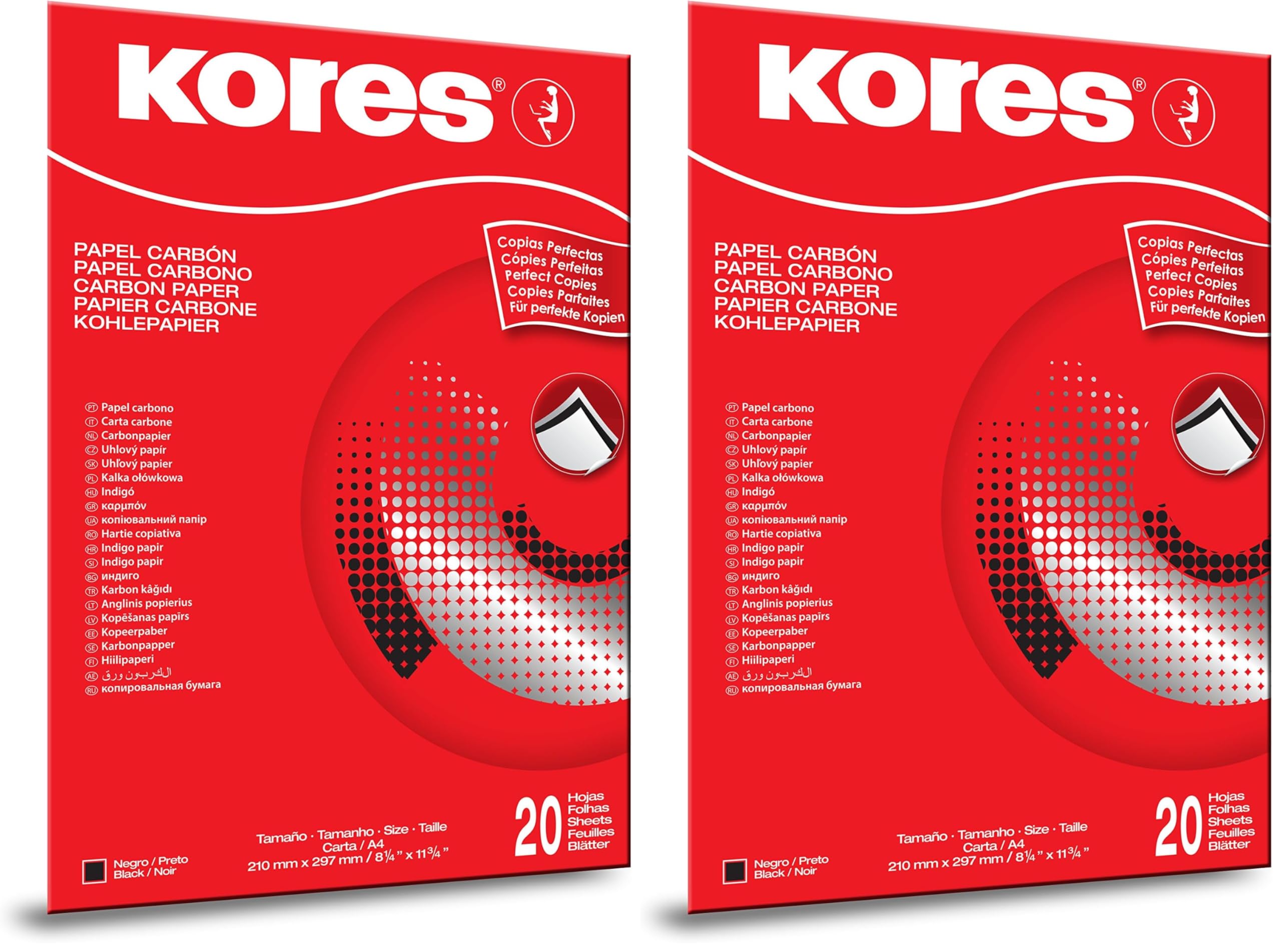kores-kohlepapier-schwarz-a4-21-x-29-7-cm-20-blatt image 4