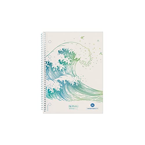 herlitz-50033492-spiralblock-a5-kariert-greenline-welle-5-st-ck image 3