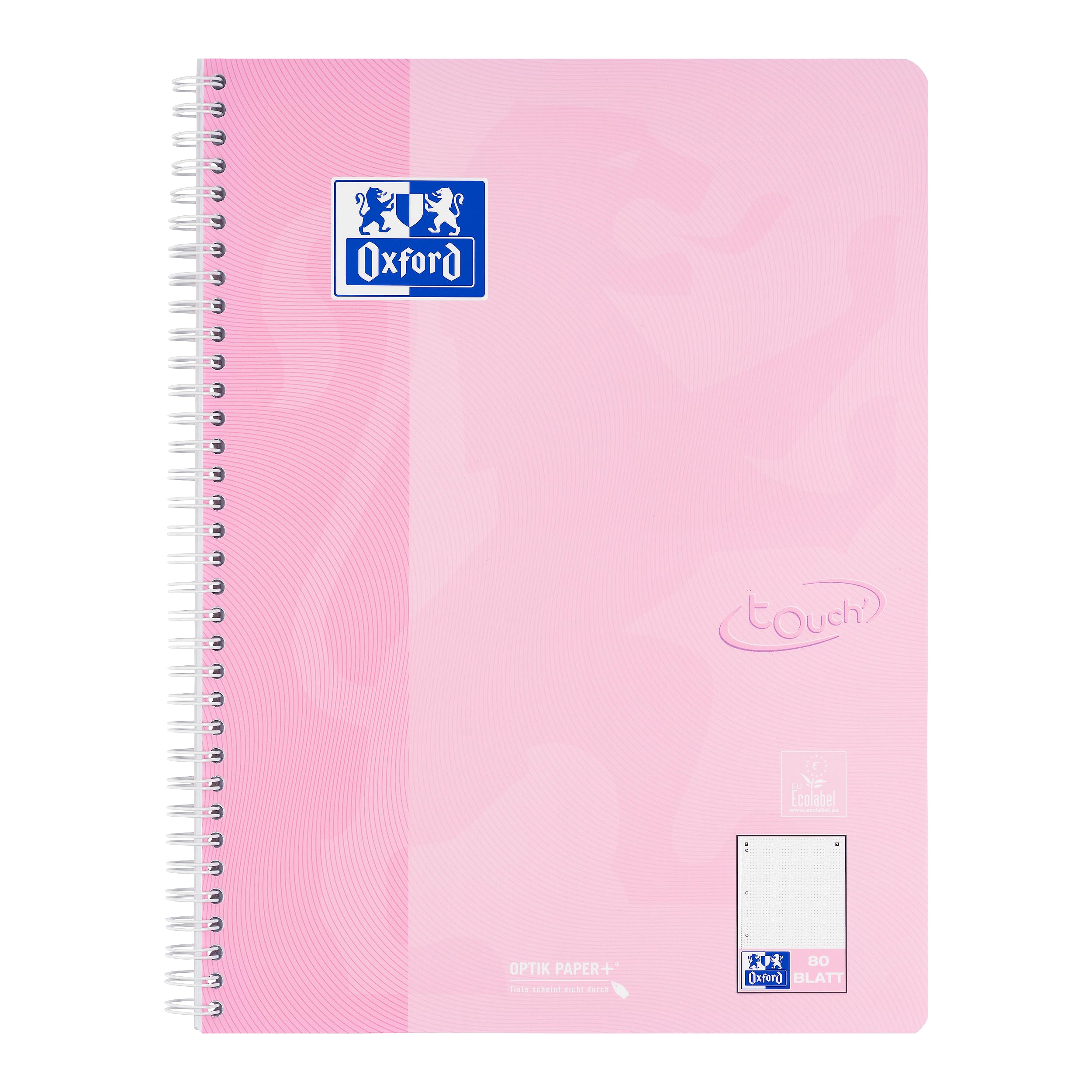 oxford-touch-collegeblock-a4-liniert-80-blatt-doppelspirale-3er-pack-pastell image 5