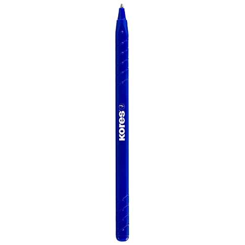 kores-k0r-m-kugelschreiber-mittlere-spitze-blau-12-st-ck image 8