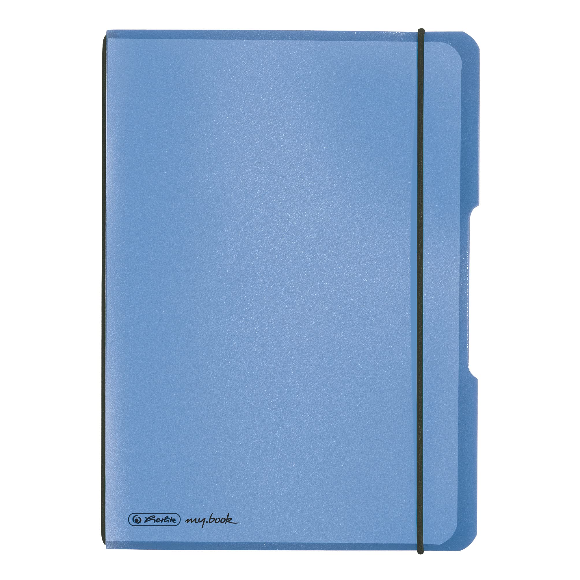 herlitz-11361516-notizheft-a5-liniert-40-blatt-transparent image 1
