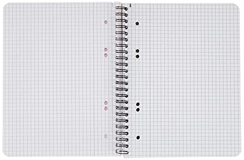 herlitz-notizblock-x-book-a5-kariert-80-blatt-4er-pack-mit-spirale image 7