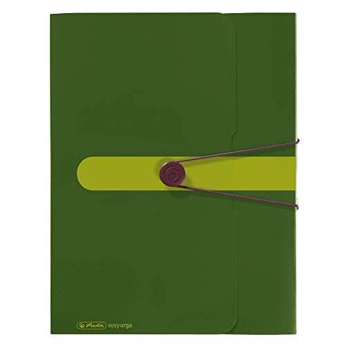herlitz-11279833-sammelbox-a4-recycling-pp-dunkelgr-n-4-cm-r-cken-mit-gummizug image 8