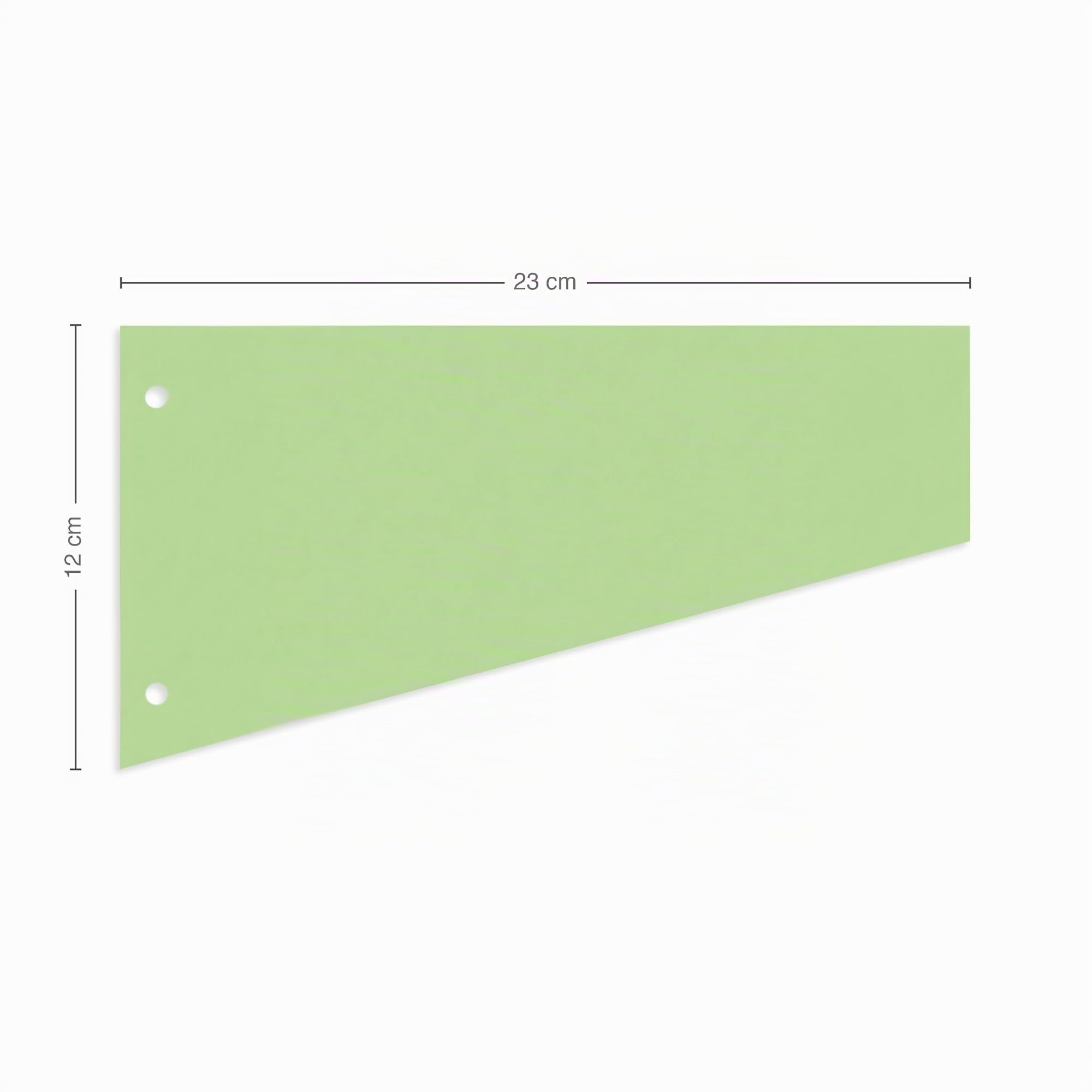 herlitz-trennstreifen-trapez-gr-n-120-x-230-mm-100-st-ck image 2