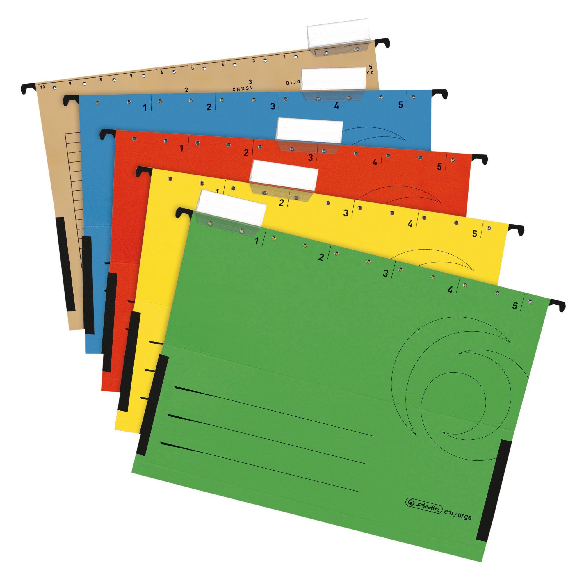 herlitz-5874789-max-file-h-ngetasche-gr-n-5er-pack image 3