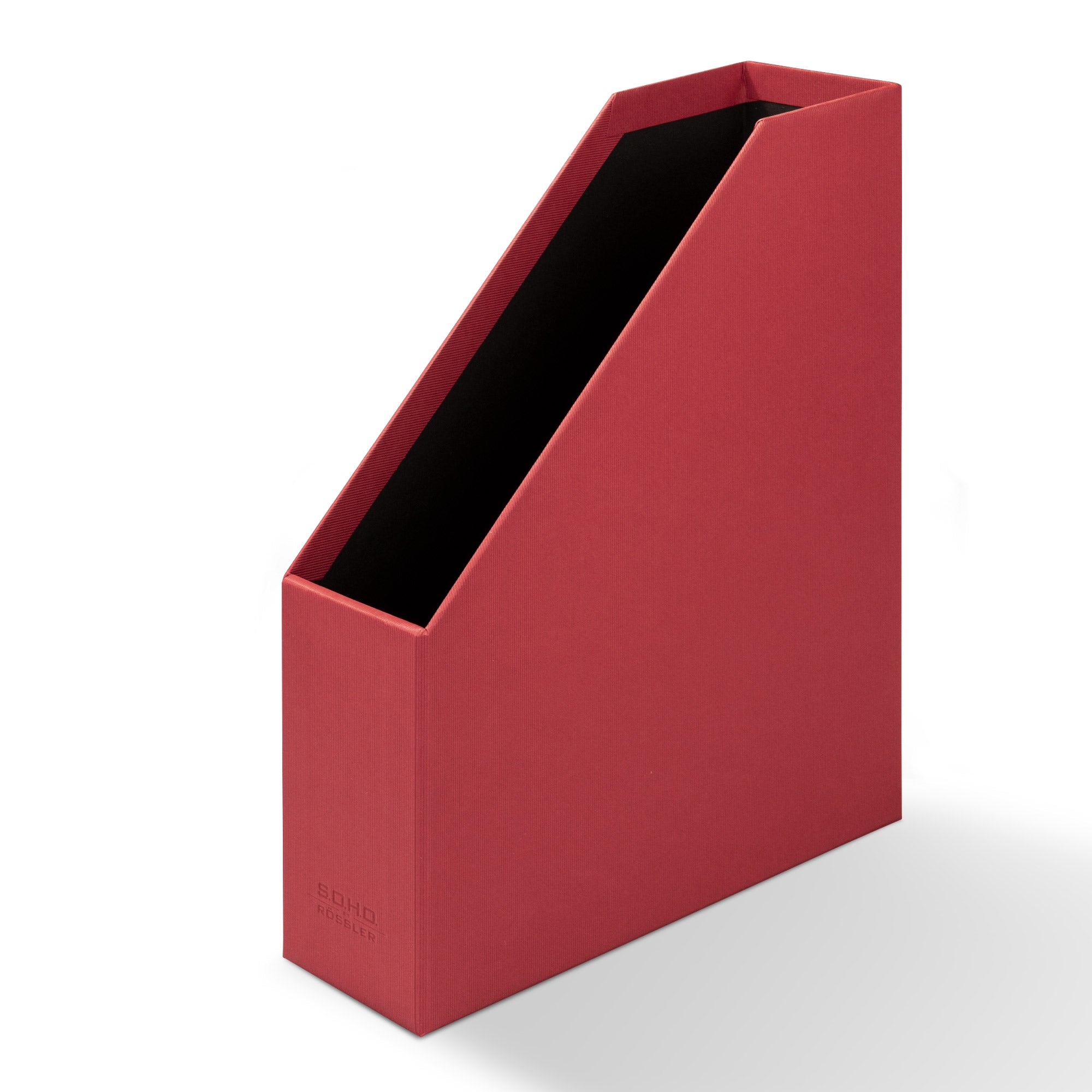 r-ssler-s-o-h-o-stehsammler-a4-zeitschriftensammler-rot image 2