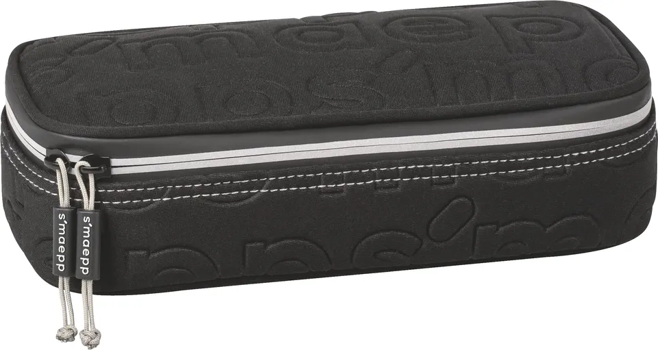 brunnen-schlamperm-ppchen-s-maepp-xl-deep-dive-dunkelgrau-hardcase-etui-aus-neop image 1