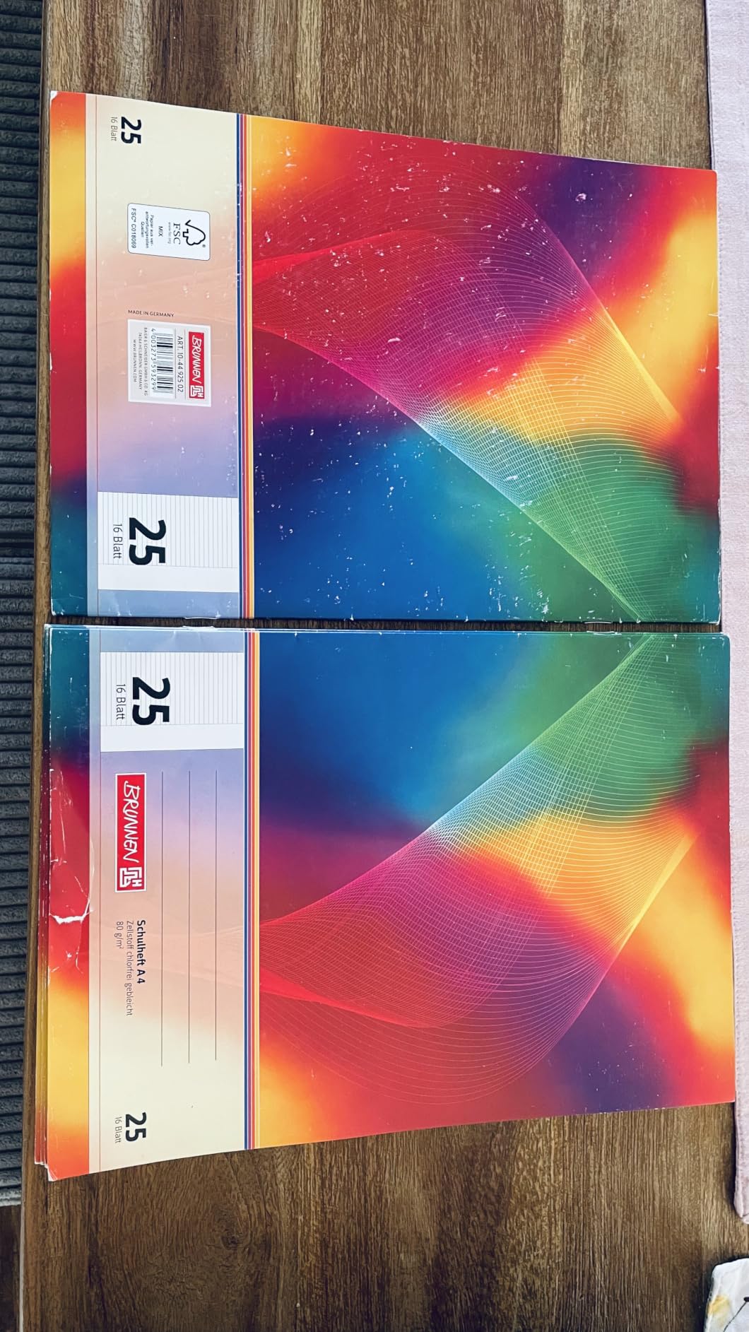 Sehr gutes Deutschheft